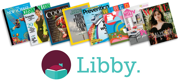 Libby magazines