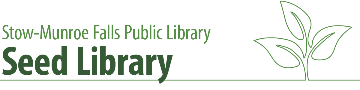 Stow-Munroe Falls Public Library Seed Library