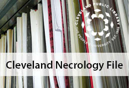 Cleveland Necrology File