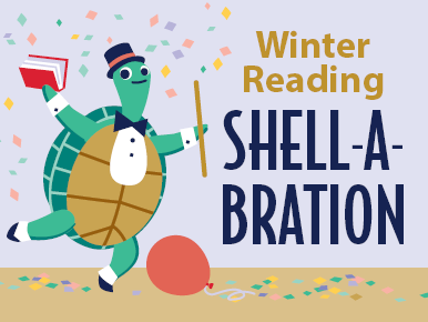 Join Winter Reading Dec. 16 - Feb. 28