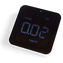 Wireless air quality monitor