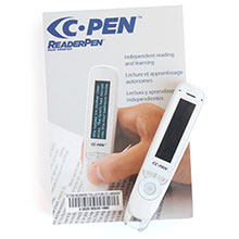 C-pen reader pen