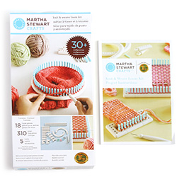 Knit and Weave Loom Kit