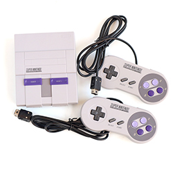 Super Nintendo system