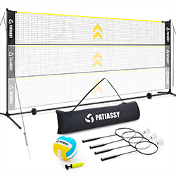 Volleyball and badminton Set