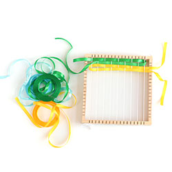 Ribbon Weaving Kit