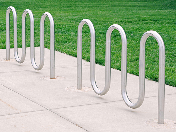 u-bend bike rack