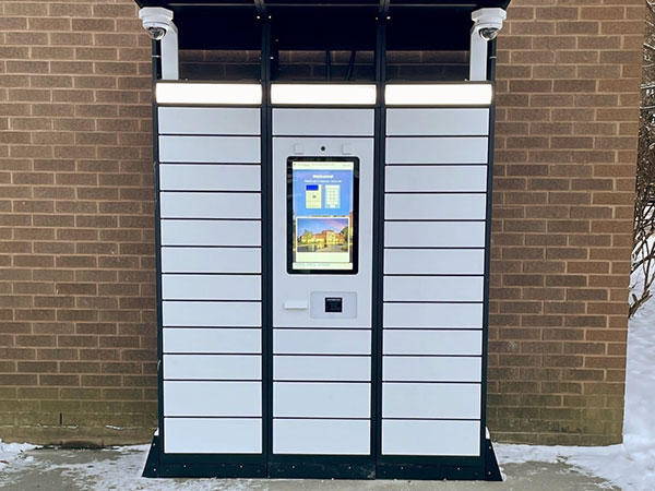 Book Pickup Lockers