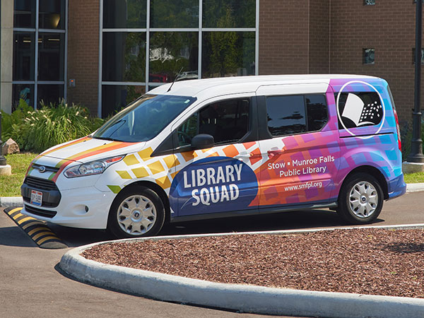 Library vehicle