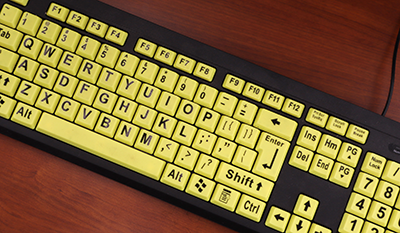 large print keyboard
